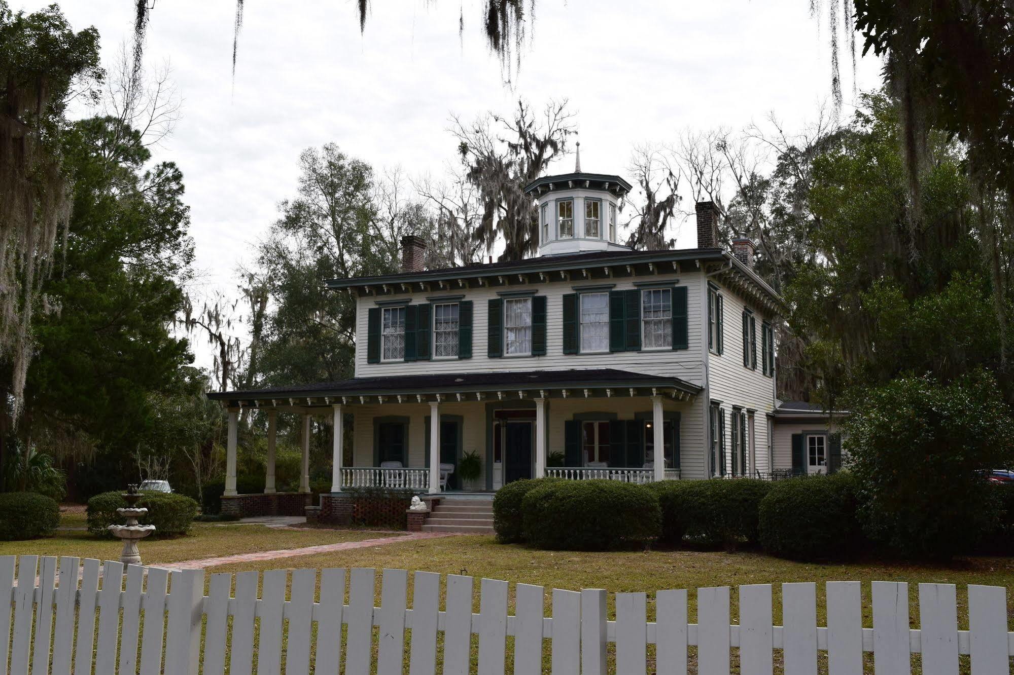 1872 Denham Inn Monticello Exterior foto