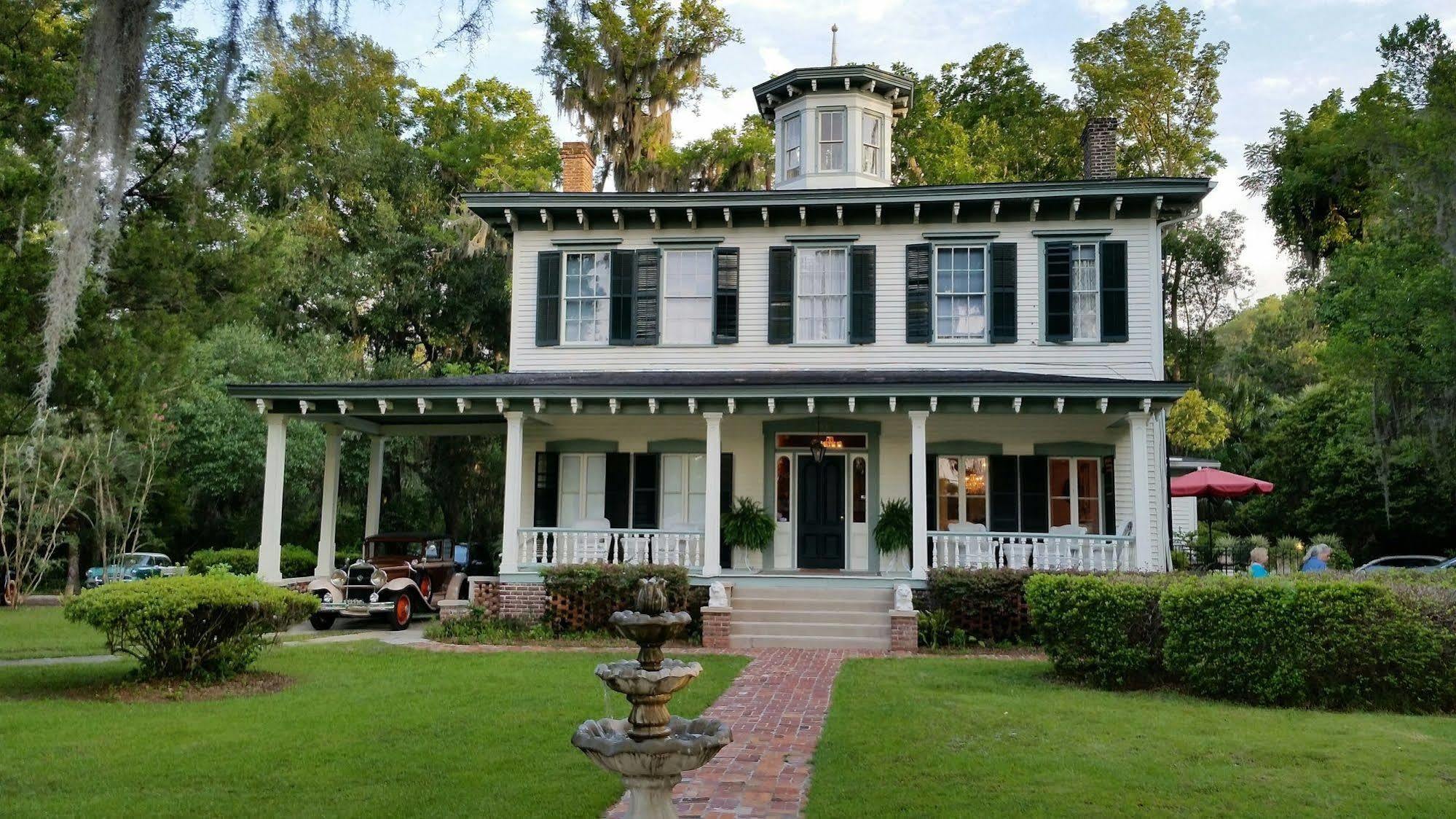 1872 Denham Inn Monticello Exterior foto